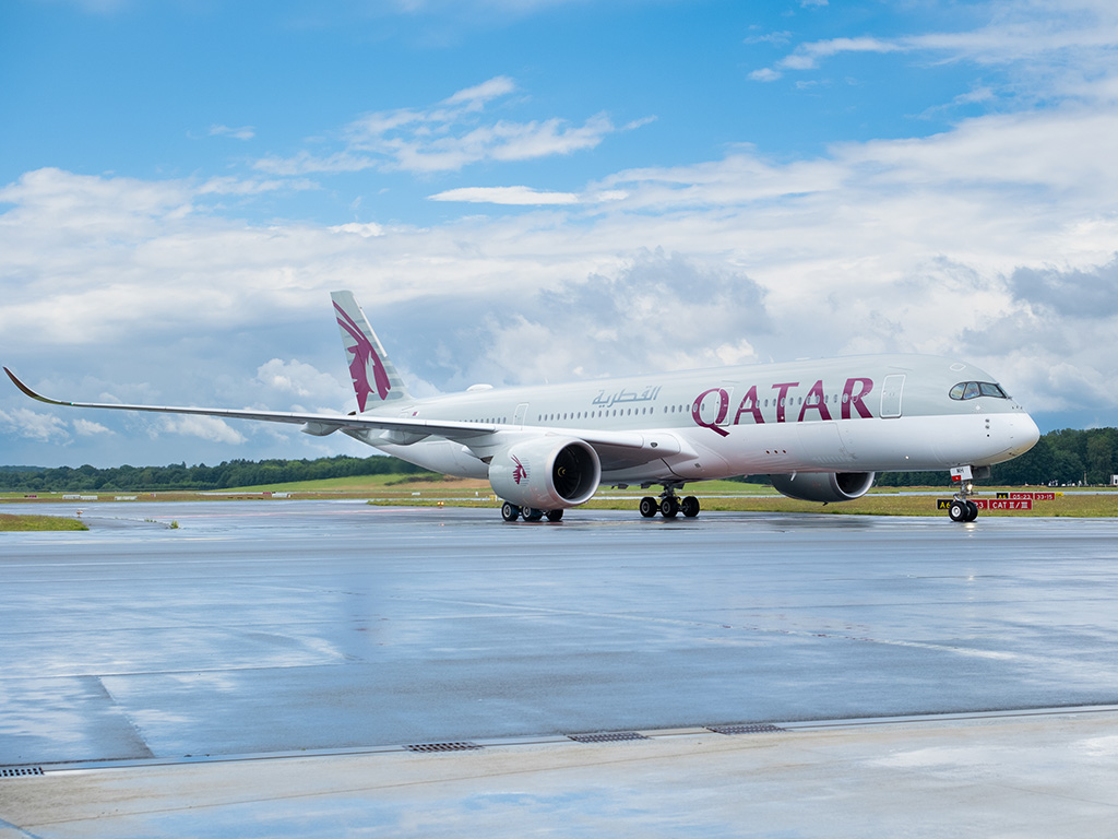  Qatar Airways launches Hamburg flights